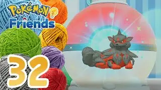 ARCANINE DI HISUI - Pok&eacute;mon Friends ITA - Episodio 32