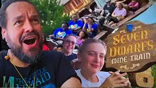 Seven Dwarfs Mine Train | Magic Kingdom  | 21st August 2025 | Walt Disney World