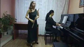 Авилова Мария. С. Шаминад Концертино для флейты с оркестром
