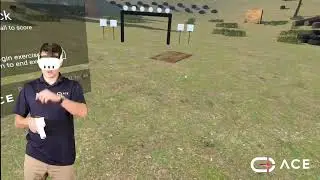 Select and Shoot Drills in Ace Virtual Shooting