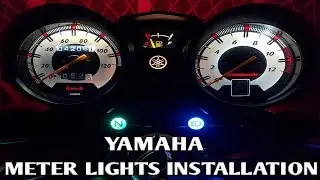 YAMAHA YB125Z METER LIGHTS INSTALLATION STEP BY STEP GUIDE