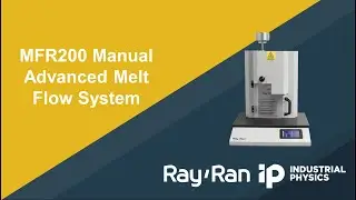 Enhanced Testing Precision with Ray Ran MFR200 Melt Flow Indexer