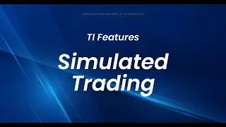 Trade Ideas Features: Trading Simulator
