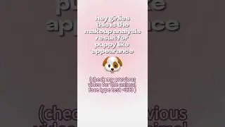 Результат анализа макияжа для определения внешности щенка 🐶 Посмотрите предыдущее видео для теста...