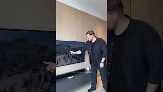 Это не картина, это ТВ. Samsung  Frame