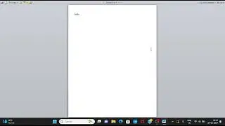 MS word part-1 For B.Com and BCA