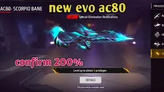 new evo gun in free fire | new evo ac80 | new evo ac80 in free fire