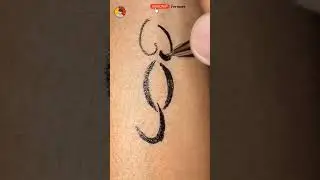 How to draw scorpion 🦂 tattoo with pen #youtubeshorts #viral #shots #artist