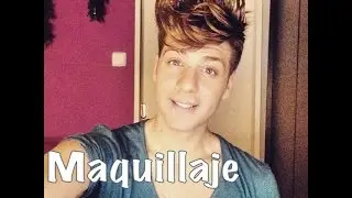 Maquillaje para hombre, fácil y rápido. DiegoZasZas