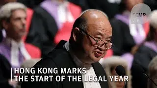 Hong Kong marks the start of the legal year