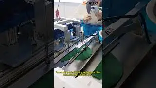 Automatic pocket folding sewing machine#somax #sewingmachine #automationsolution #pants #tshirt