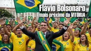 Flávio Bolsonaro SURPREENDE e está cada vez mais próximo da VITÓRIA