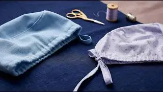 SURGICAL CAP - HOW TO MAKE, STEP BY STEP