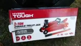 Обзор сверхпрочного двухтонного домкрата Walmart для тележек