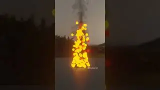 Fire animation // Blender