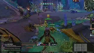 World of Warcraft Dragonflight Aiding the Accord The Isles Call