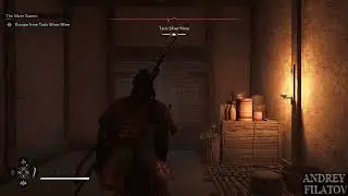 How to get out from the trap in quest Silver quenn in Assassins creed Shadows.