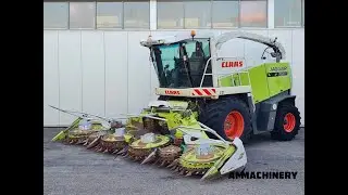2009 Claas Jaguar 890 forage harvester For Sale @ammachinery