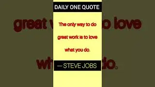 Daily one quote - 25