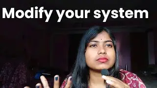 Don't blame yourself,modify your system  #consistency 