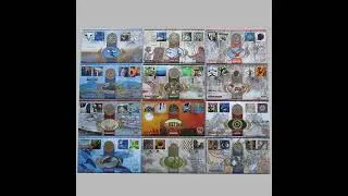 2000 The New Millennium Coin Cover Set - Benham Signed First Day Cover Collection