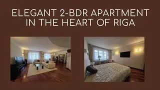 🏡 Elegant 2-bedroom Apartment for Sale | Skolas Street, Riga