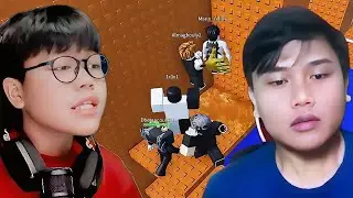 Im Playing Slap King Tower🖐️With Mang Yellow😱