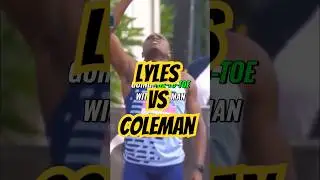 Lyles vs Coleman  Intense Sprint Rivalry! Watch the Epic Highlights! 1