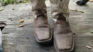 Justin original work boot review!