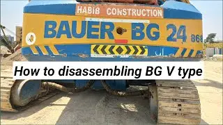 piling rig machine ! piling rig maintenance
