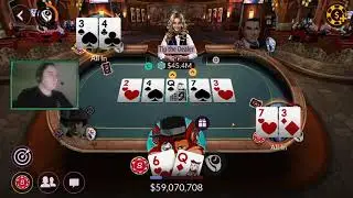 Zynga Poker Live Stream #1