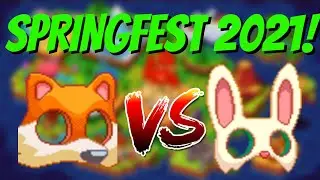 PRODIGY 2021 SPRINGFEST OUT NOW