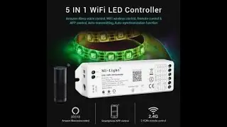 Controlere multizonale banda led MiBoxer MiLight