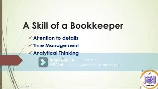 Australian Bookkeeping and Taxation PART 1