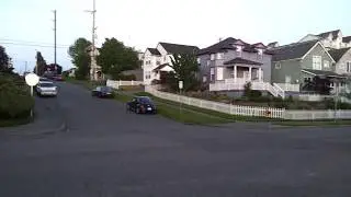 Streets near Port of Everett, Washington, May 22, 2017
