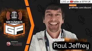 Paul Jeffrey talks Ferrari Esports and explains how he writes content | Sim Sundays by Grid Finder