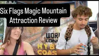 Six Flags Magic Mountain Attraction Review