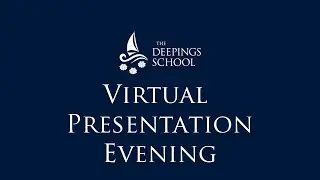 Virtual Presentation Evening 2020