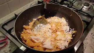 ningjaeats: Butter Chicken ft. Tilda Rice