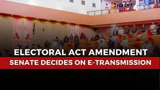 Electoral Act Amendment: Senate Maintains Optional Transmission of Election Results