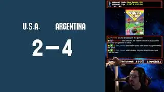 [296] Nintendo World Cup (NES) (Finale) - RetroMasochism