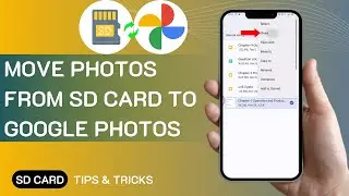 How To Move Photos from SD Card To Google Photos (Easy Tutorial)