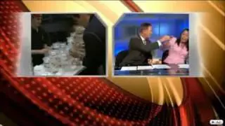 April Simpson Gets a Snake Scare