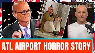 CFP Weekend Atlanta Airport Disaster Stories - Josh Pate Cut