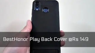 Honor Play Armour Back Cover Cover | Shock Proof | Impact Resistant
