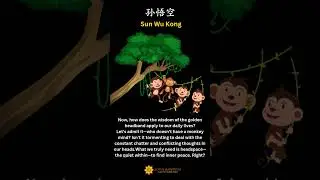 🐵Why does Sun Wukong wear a golden headband?🪙#wukong