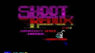 Shoot Redux / Shoot Redux: Marifrisky Space Warrior (ZX Spectrum)