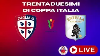 Live | Coppa Italia | Cagliari-Virtus Entella