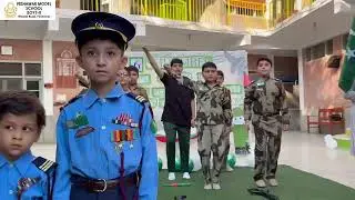 Defence day at PMS boys 2 #education #school 