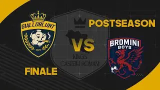 GIALLOBLUNT - BROMINI BOYS (KINGS CASTELLI ROMANI) FINALE 1a EDIZIONE